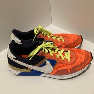 Mens Size 11 - Nike Air Pegasus 83/30 Orange/blue Comfortable Running Shoe